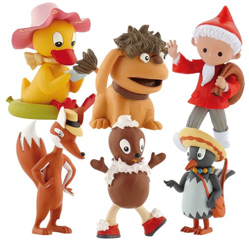 Bullyland BU43602 - Sandmännchen Spiel Set