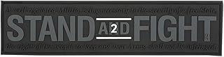 Maxpedition Stand and Fight 2nd Amendment Patch (SWAT) 5
