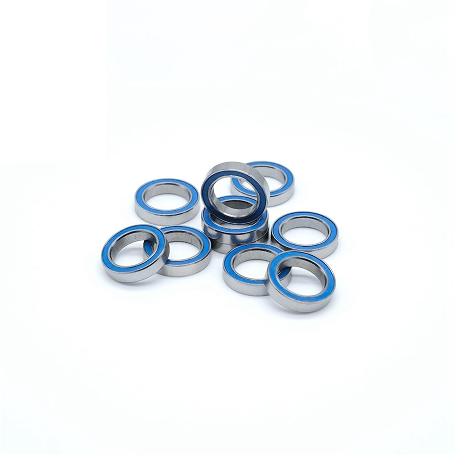 Cojinete MR1319RS 13 * 19 * 4 mm Sección delgada Cojinetes de bolas MR1319-2RS RS MR1319 2RS con L-1319DD sellado azul 10 piezas