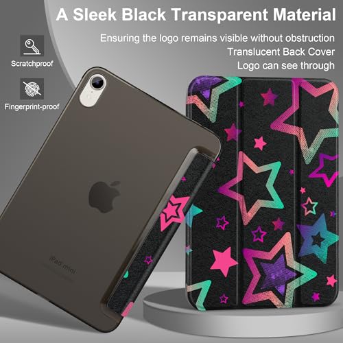 Coque iPad mini 7 antichoc rigide pour éviter les rayures avec support pliable - 5