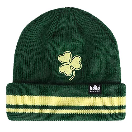 CRAFTSMAN GOLF Clover Wintermütze, Dunkelgrün, Einheitsgröße Cover