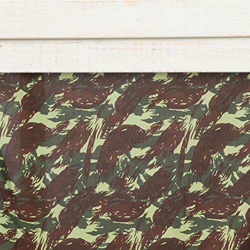 Donco Twin/Twin Deer Blind Loft Bunk With Green Camo Tent Kit #TOP5