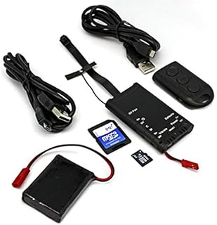 LawMate PVDY10i Portable Remote Controlled 1080p HD Motion Activated WiFi DVR with Hidden Camera 66 Degree View Angle