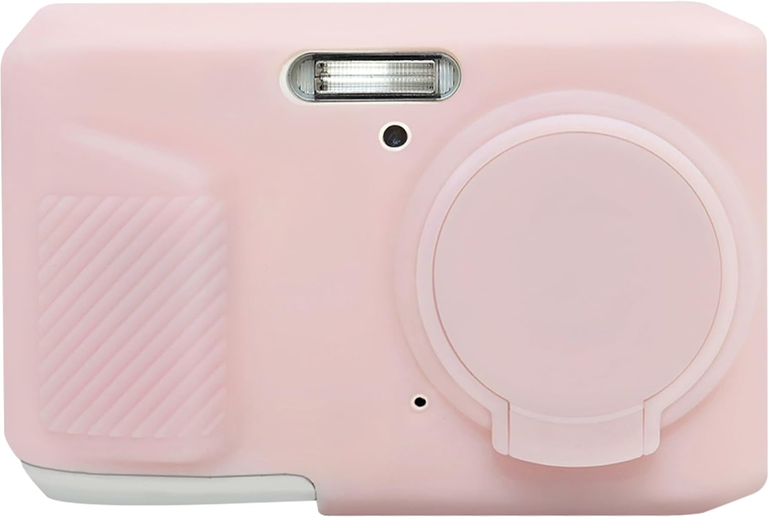 BOVKE Soft Silicone Camera Case for Kodak PIXPRO FZ45 Digital Camera, Jelly Pink