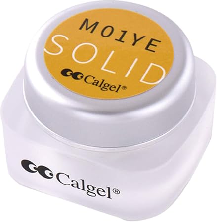 Amazon Calgel カルジェル Calgel プラス Cgm01ye 2 5g ベイクドイエロー ジェルネイル カルジェル Calgel ジェルネイル 通販