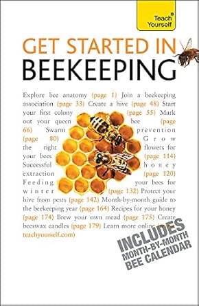 Get Started In Beekeeping: Teach Yourself Get Started In Beekeeping: Teach Yourself book cover