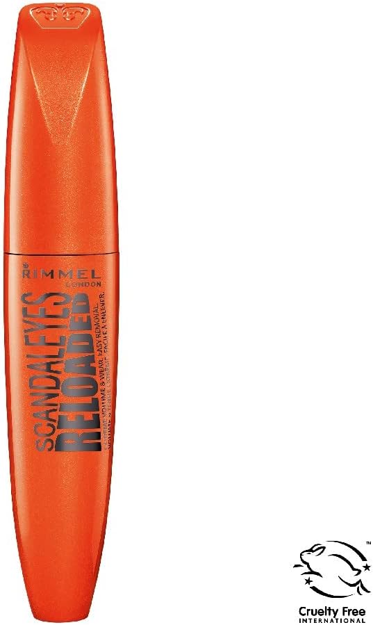 Rimmel London Scandaleyes Reloaded Volumising Mascara, 12ml
