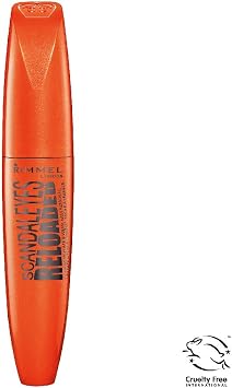 Rimmel London Scandaleyes Reloaded Volumising Mascara, 12ml