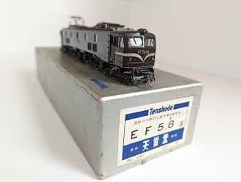 M*N様 Tenshodo EF58型電気機関車 No.72004 M*N様 Tenshodo EF58型電気