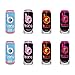 VPX Bang Variety - Power Punch, Rainbow Unicorn, Citrus Twist, Cotton Candy, 16fl.oz. (Pack of 8)