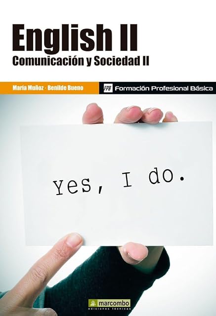 Portada de English II : Comunicacion y Sociedad II Formacion Profesional