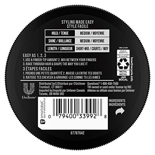 Axe Natural Look Hair Cream, Softening 2.64 Oz #TOP24