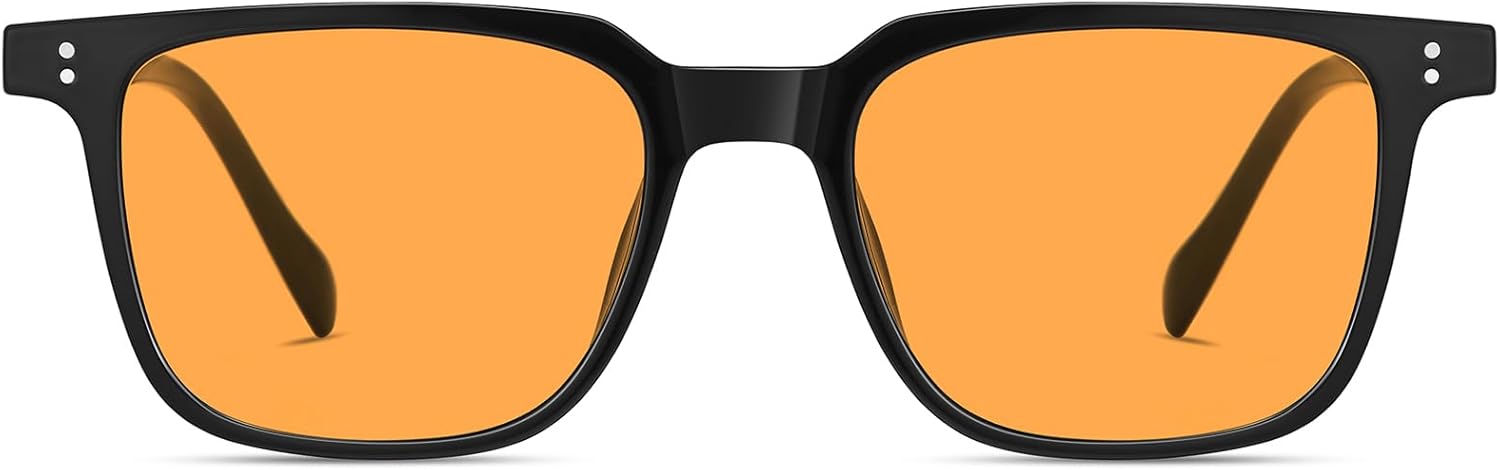 Gtand Unisex Vintage Retro Square Style Tinted Sunglasses For Men Women Fashion Rectangle Sun Glasses 52mm