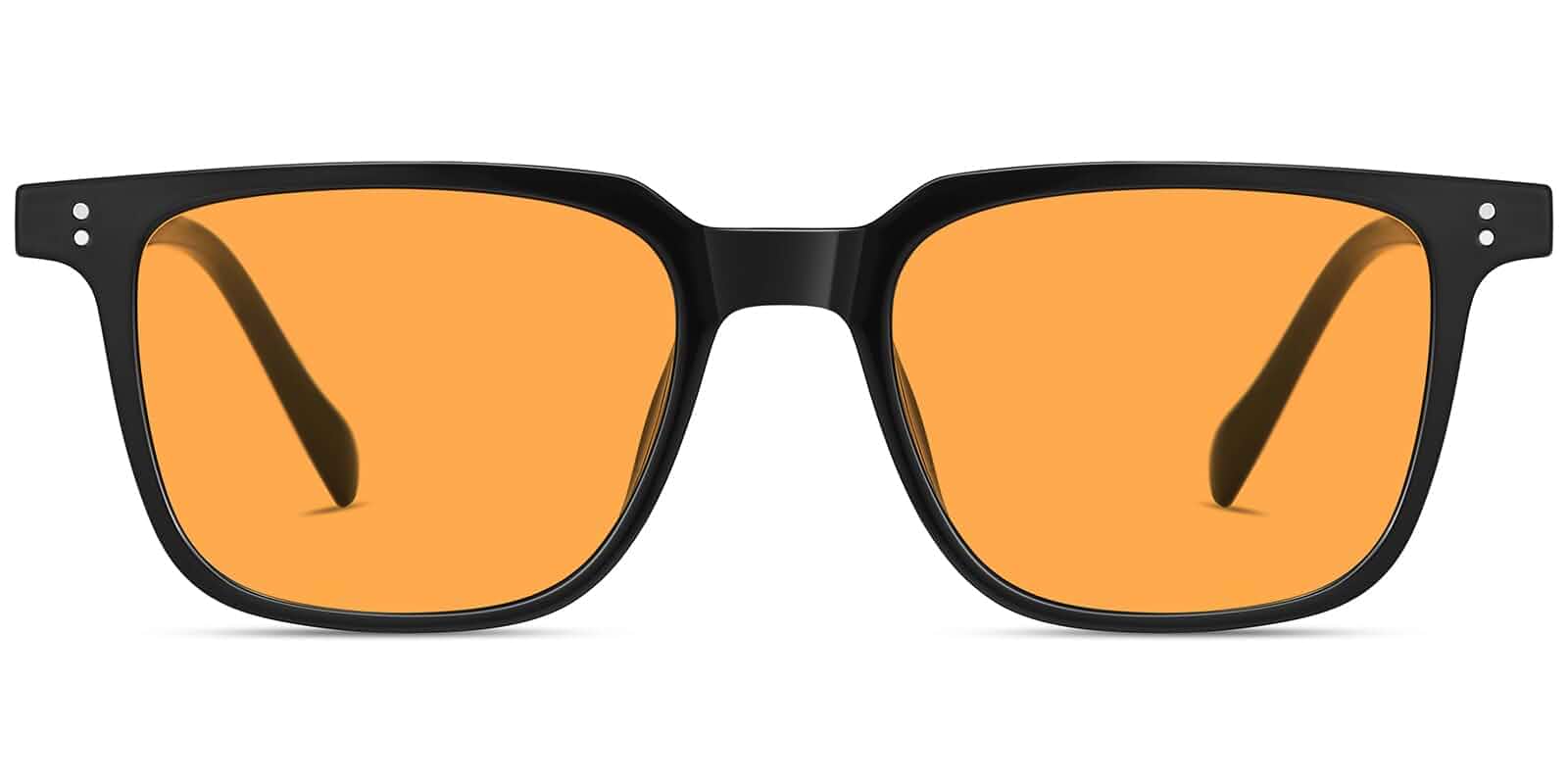 Gtand Trendy Square Style Tinted Sunglasses For Men Women Rectangle Shades Unisex Retro Sun Glasses,Lightweight TR90 Frame,Classic Rivets Design,Fashion Daily Wear,Outdoor,Indoor,Driving,52mm