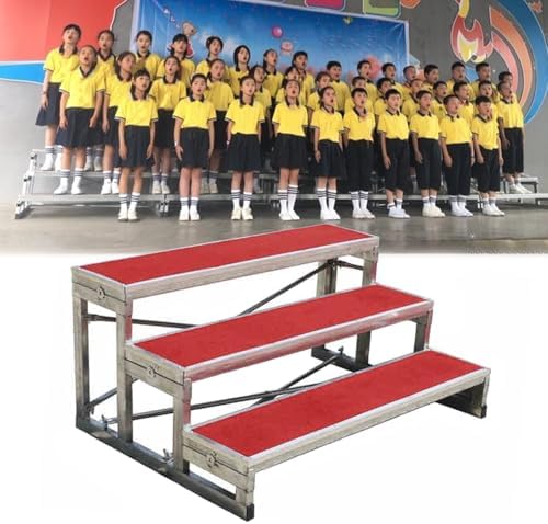 Church Rizer Machine Amazon.com: Choral Risers Choir Stairs Riser Platform Stage Anti Slip ...