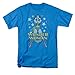 DC WONDER WOMAN - Short Sleeve ADULT T-Shirt - TURQUOISE