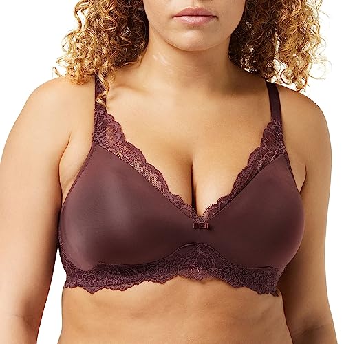 Triumph Women's Amourette Charm P BH, Decadent Chocolate, 85B – Ansicht 1