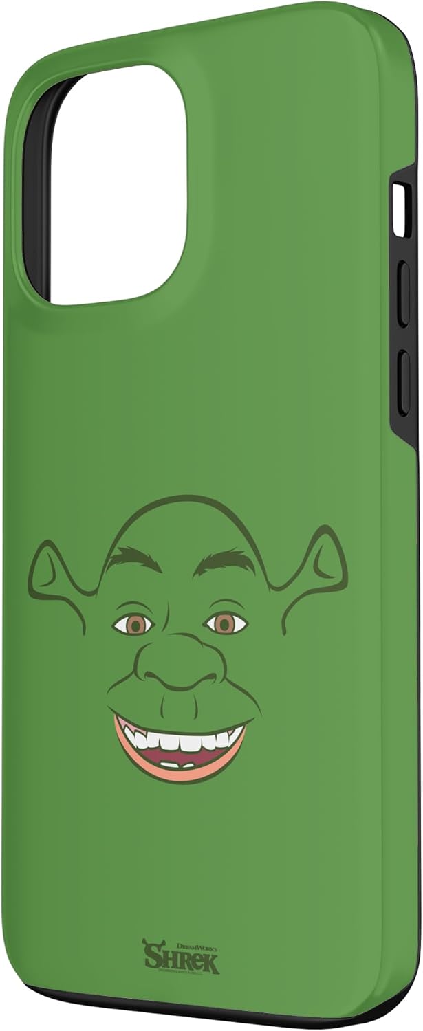 Shrek Big Face Halloween Costume Case for iPhone 13 Pro Max