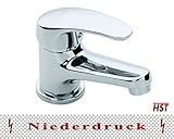 HST | Waschtischarmatur | Spültischarmatur | Niederdruck | Wasserhahn | Einhebelmischer HSTA43E inkl. Montageanleitung