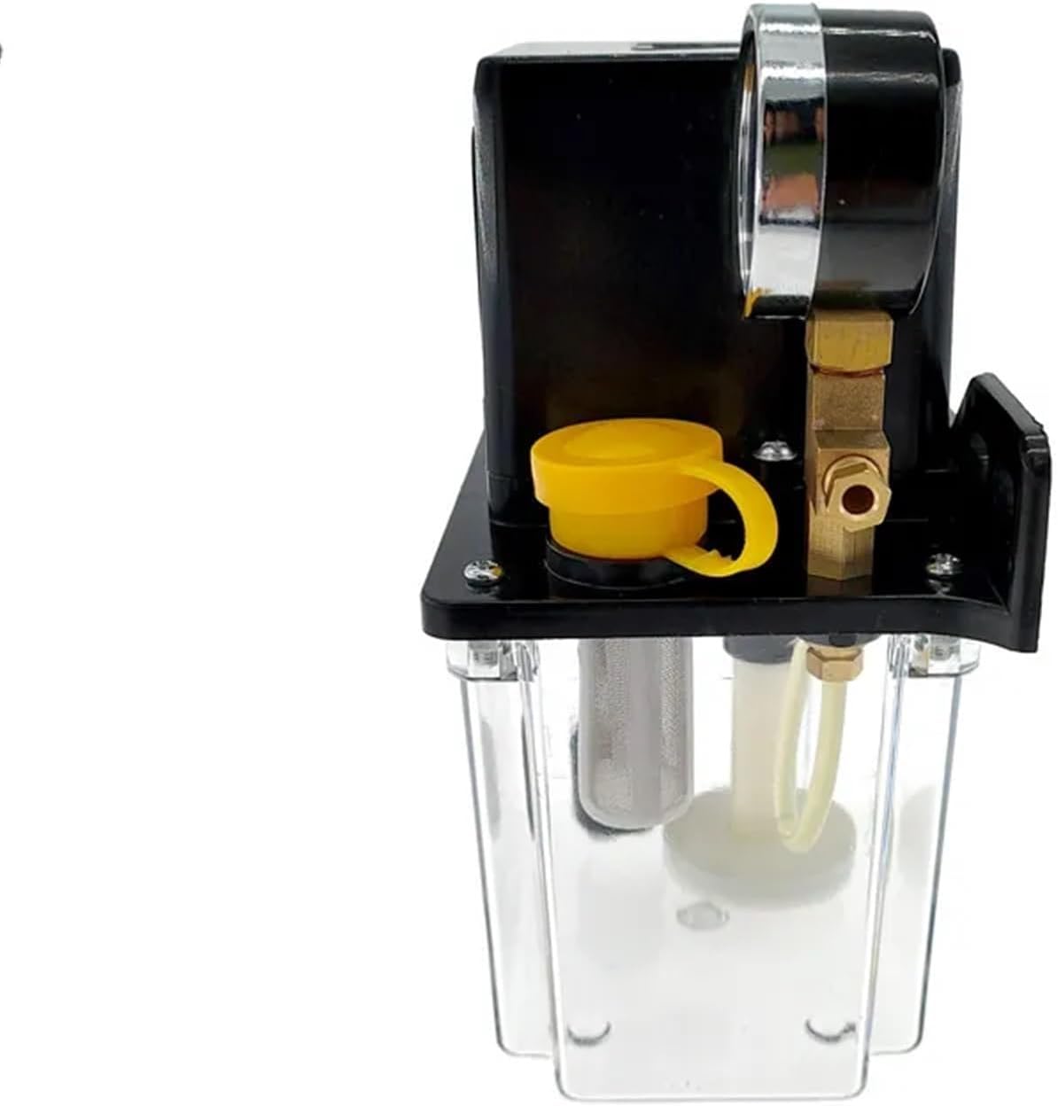 1pcs 0.5L Automatic Lubricant Pump Automatic Lubricating Oil Pump Electromagnetic Lubrication Pump Lubricator