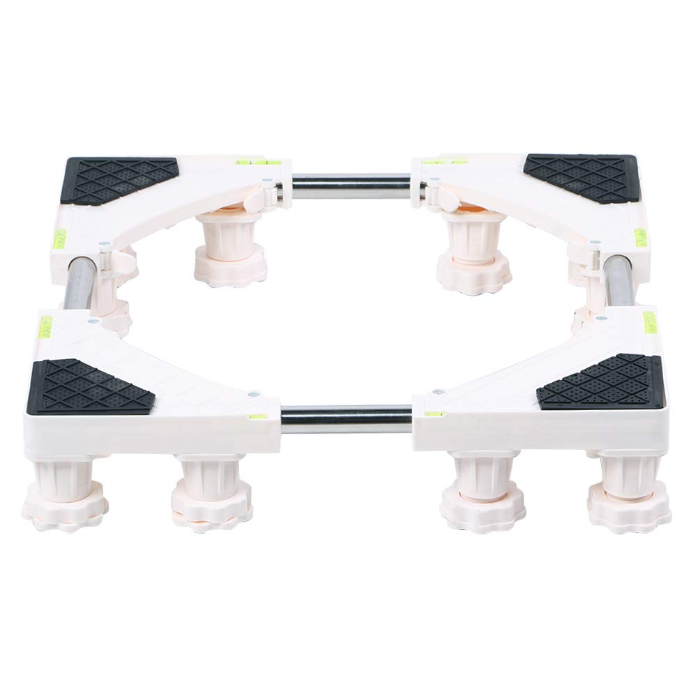 Support de machine à laver 12 pieds réglables pour lave-linge automatique stable
