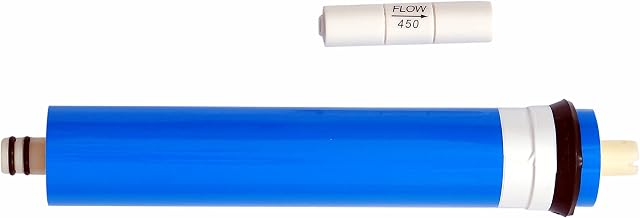 Ocean Series RO Membrane 80Gpd Heavy Flow Works Upto 1500Tds 11 Layer with Flow Restrictor 450, Blue, Reverse Osmosis Water Filter Replacement