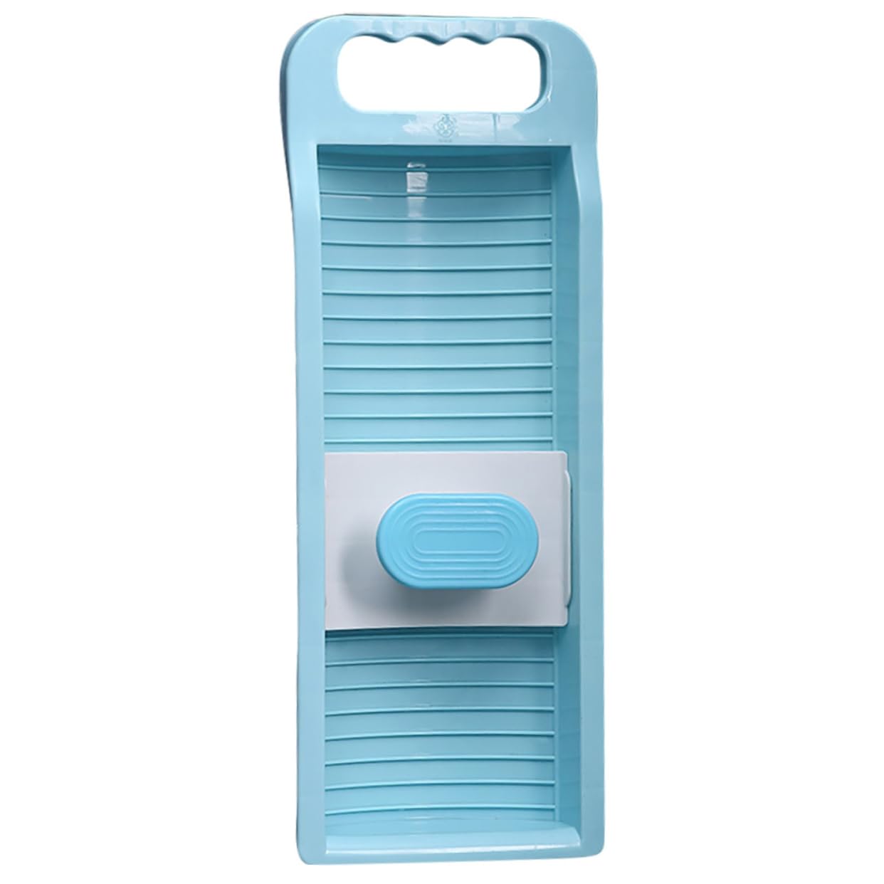 Gatuida Waschbrett mit Schnellem Wasserablauf von Kleidung Kleiner zum Händewaschen aus Rutschfestem Pp und Platzsparendem Design für Zuhause und Reisen