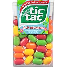 Tic Tac Mints Fruit Adventure Singles, 1 Ounce 12 pack