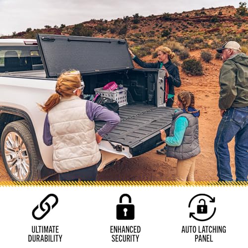 RealTruck Undercover ArmorFlex Hard Folding Truck Bed Tonneau Cover | AX52021 | Fits 2022-2025 Nissan Frontier with or Without Utili-Track System 6' 0" Bed (73.3") by RealTruck - Image 5