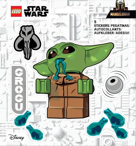 LEGO Star Wars The Mandalorian Die Cut PET Sticker - Grogu (53766)