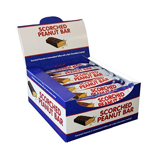 Scorched Peanut Bar x 30 Bars 45g