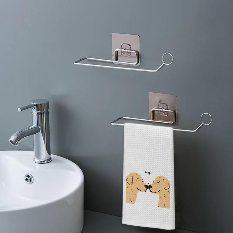 Miniatura 3 de Knibeo Golden Retriever - Toallas de cocina para mujeres, regalos para perros, paños de té para decoración de cocina, bonita toalla de mano para