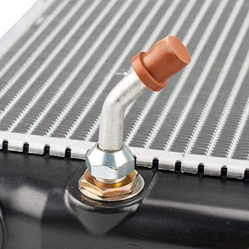 Torchbeam Car Aluminum Core Radiators Compatible with2008-2009 Camry 2.4/3.5L GAS 2007-2012 ES350 2009-2015 Venza 3.5L (1 in. Thick Core; w/Towing Package) Transmission Oil Cooler Included by Torchbeam - Used condition - Image 5