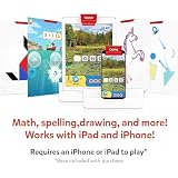 Osmo Genius Starter Kit for Kids Ages 6–10 | 5 Educational Learning Games | iPad Compatible | Educational STEM Learning System | Base Included (5 Games iPad)