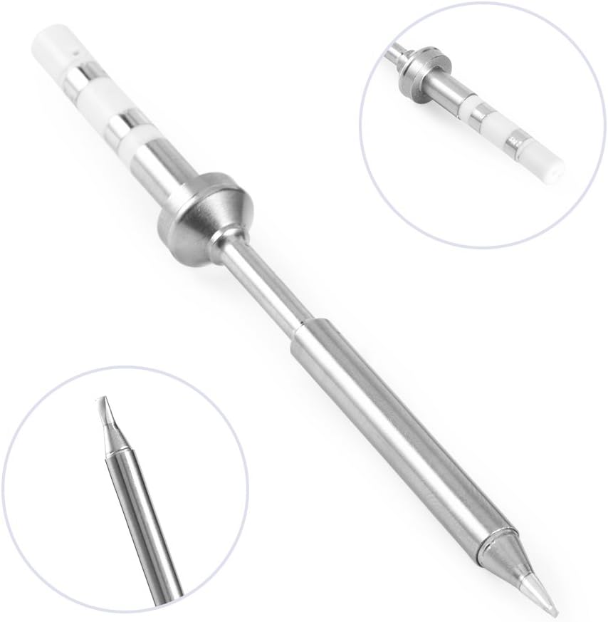 Eagles 1 X Mini Digital Soldering Iron TS-D24 for TS100,Replacement Tip Electric Soldering Iron