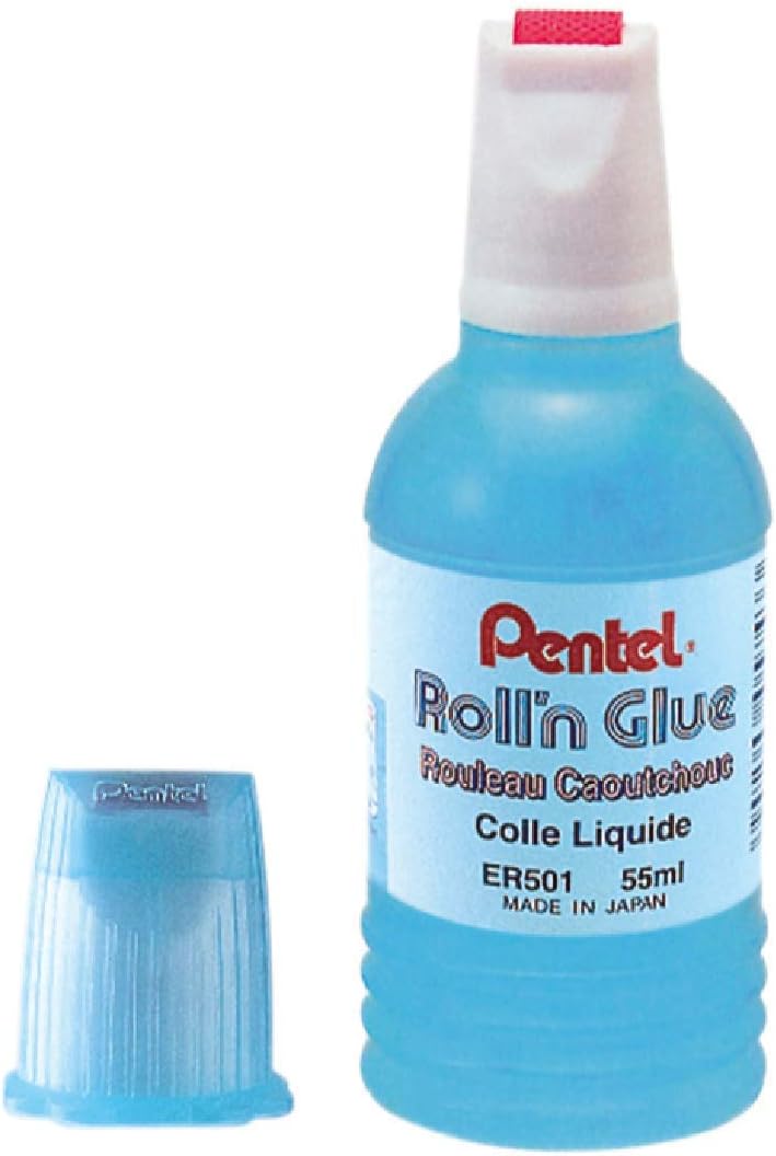 Pentel Roll n Glue 55ml bottle pk 12 Amazon.co.uk Stationery
