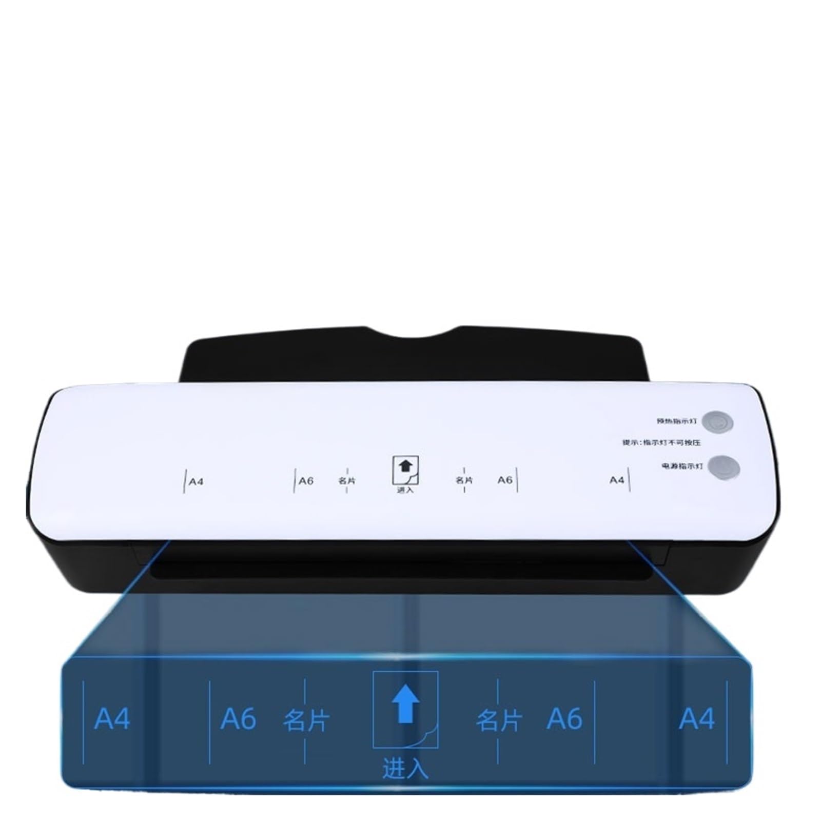 Laminatore, Macchina Plastificatrice A4 For Pellicole Fotografiche, Menu, For Adesive, Termica Completamente Automatica For Ufficio, Mini Sigillatrice For,Alta efficienza
