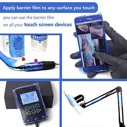 Barrier-Film-Roll-Tape-Blue-4-x-6-1200-Sheets-for-Dental-Tattoo-and-Makeup-Microblading-with-Dispenser-Box-600ft