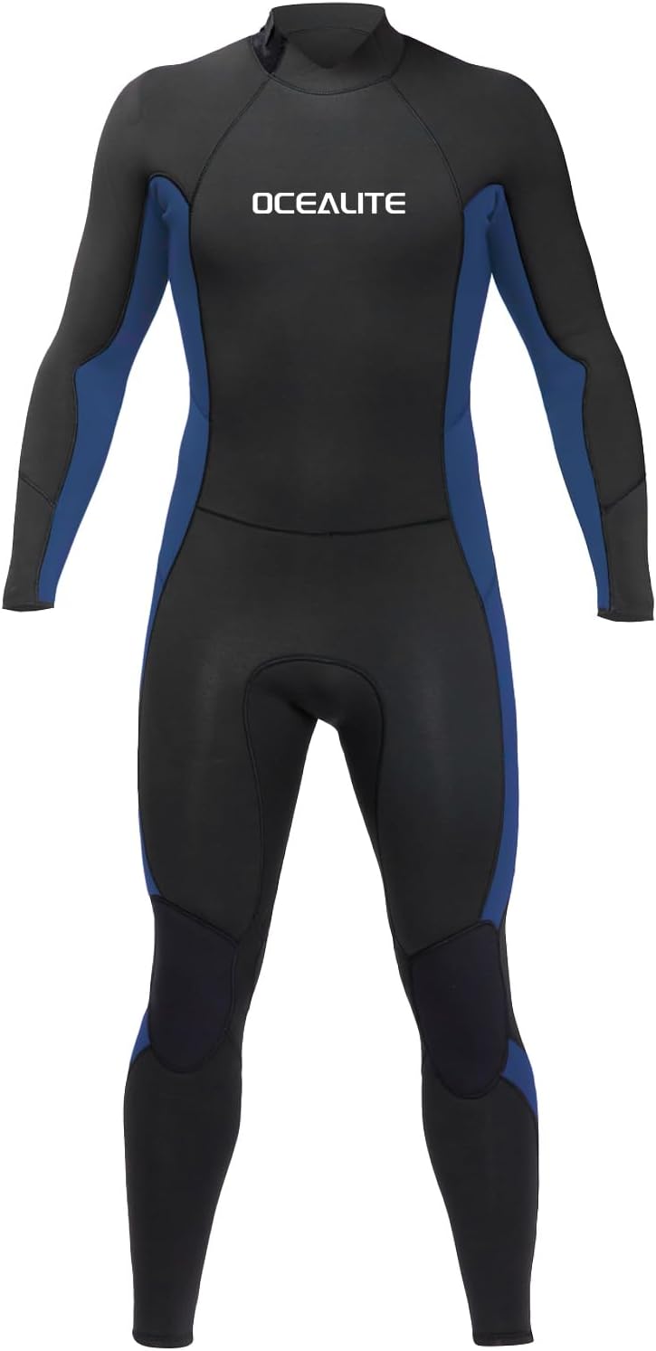 Junior Full Wetsuits 4/3mm and 3mm Full Wetsuit for Youth Premium Neoprene Suits for Diving Snorkeling Surfing Swimming
