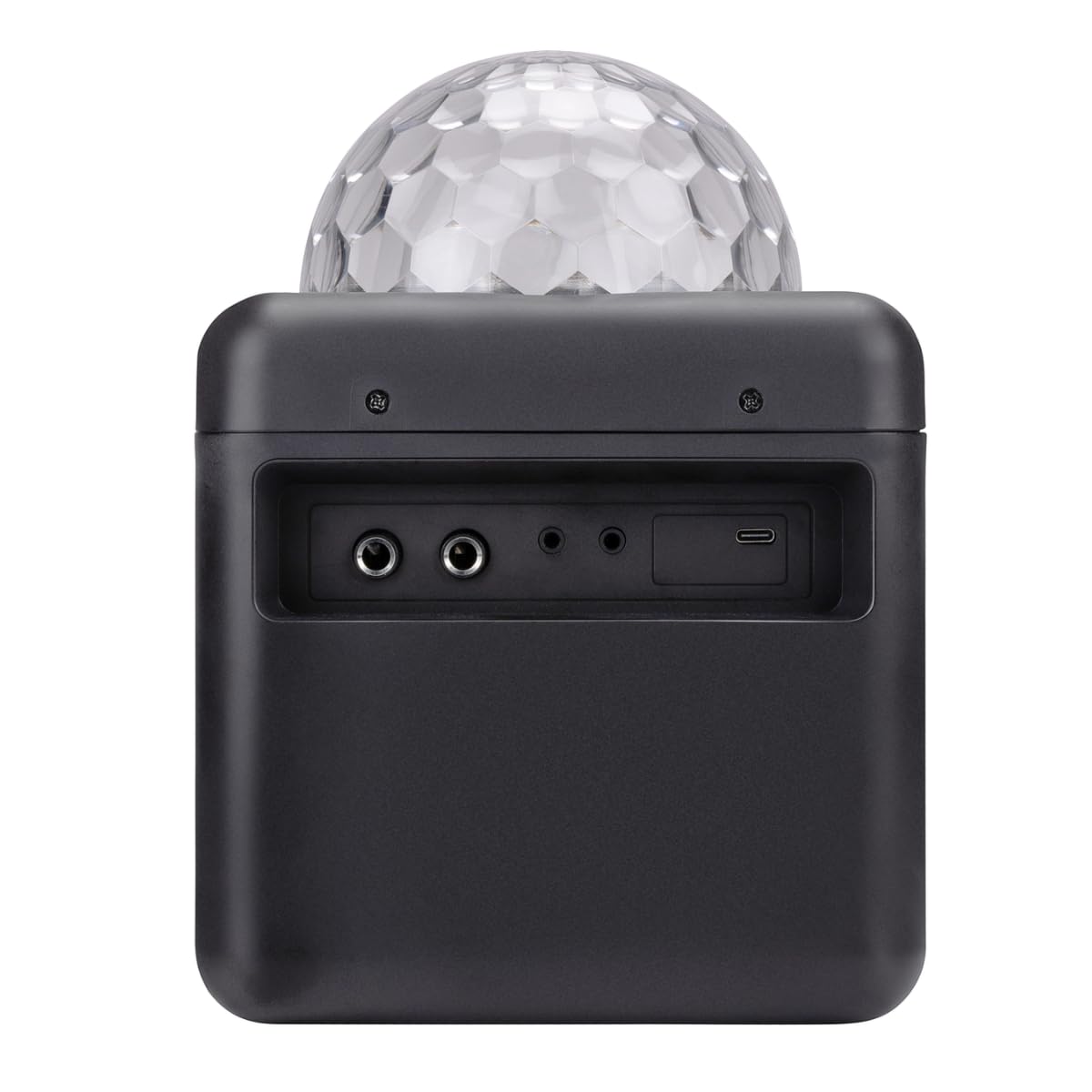 Edco Eindhoven B.V. Altoparlante Karaoke Bluetooth portatile con microfono e luci LED - per feste e karaoke