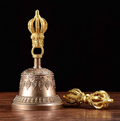装飾的な金属製鐘　ヨガお鈴 装飾的な金属製鐘 ヨガお鈴 装飾的な金属製鐘 ヨガ