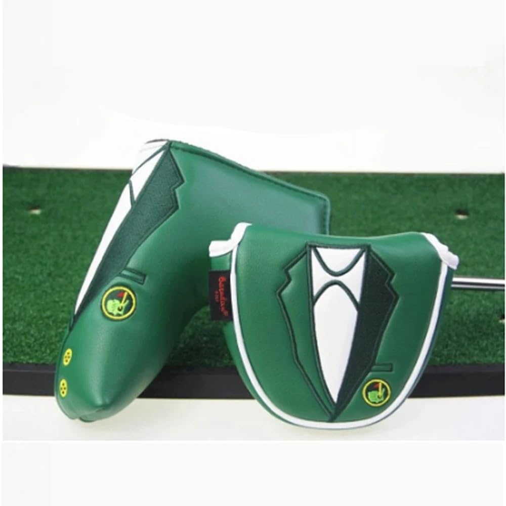SchläGerkopfhüLlen Golfschläger-Kopfbedeckung, kompletter Satz, Hybrid-Kopfbedeckungen, Set, Golf-Kopfbedeckung, Driver, Holz, Eisen, Putter-Kopfbedeckung Golf SchläGerhauben(Iron Set)