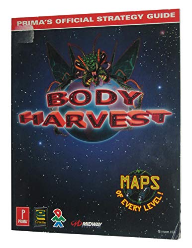 Body Harvest: Prima's Official Strategy Guide