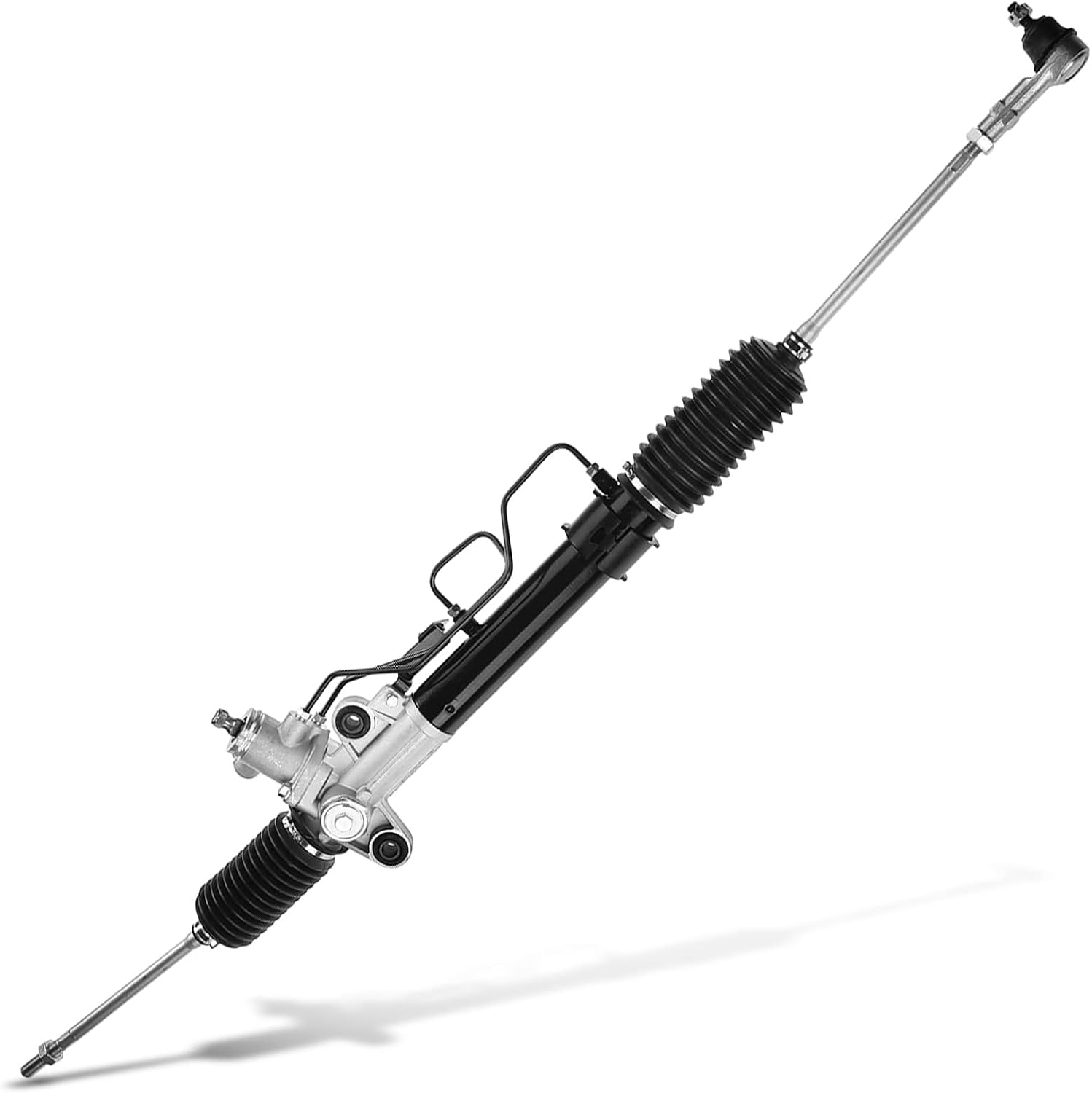 A-Premium - Hydraulic Power Steering Rack and Pinion Compatible with Hyundai Elantra 2001 2002 2003 2004 2005 2006 2.0L, Replace# 577242D000