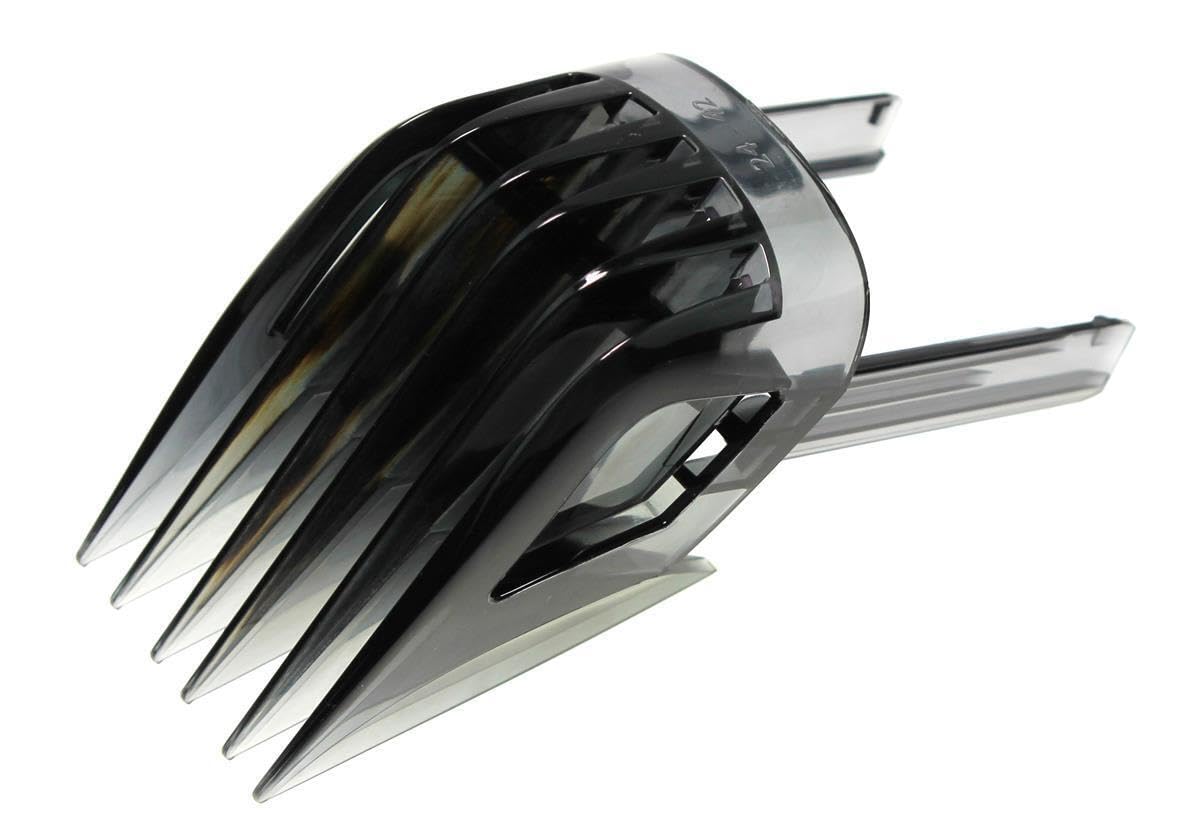 Pettine 24-42 mm compatibile con/ricambio per Philips 422203630711 HC9450, HC7460, HC9490