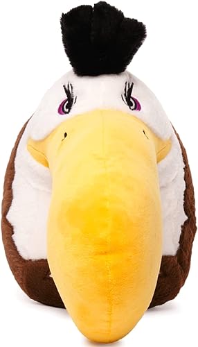 Miniatura 4 de Angry Birds - Mighty Eagle - Tamaño gigante - Muñeca de peluche coleccionable de 13 pulgadas - Con licencia oficial - Muñeca súper suave para niños