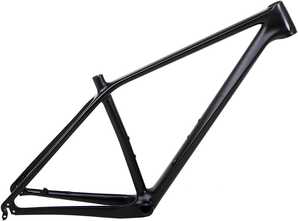 Full Carbon Fiber Bike Frame 27.5er 29er 15.5''/17''/19''Mountain Bike Frame Disc Brake Quick Release Rear Spacing 135X9mm
