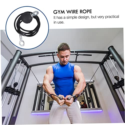 POPETPOP 2 Unidades corda de arame de fitness Equipamento de ginástica fitness equipamento exercício