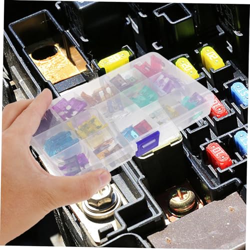Kit de fusibles automotrices Zerodeko, 100 piezas, con probador de voltaje, para autos, camiones y embarcaciones miniatura 5