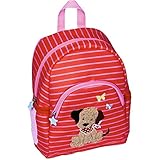 Mit gestickter Plüsch-Applikation.